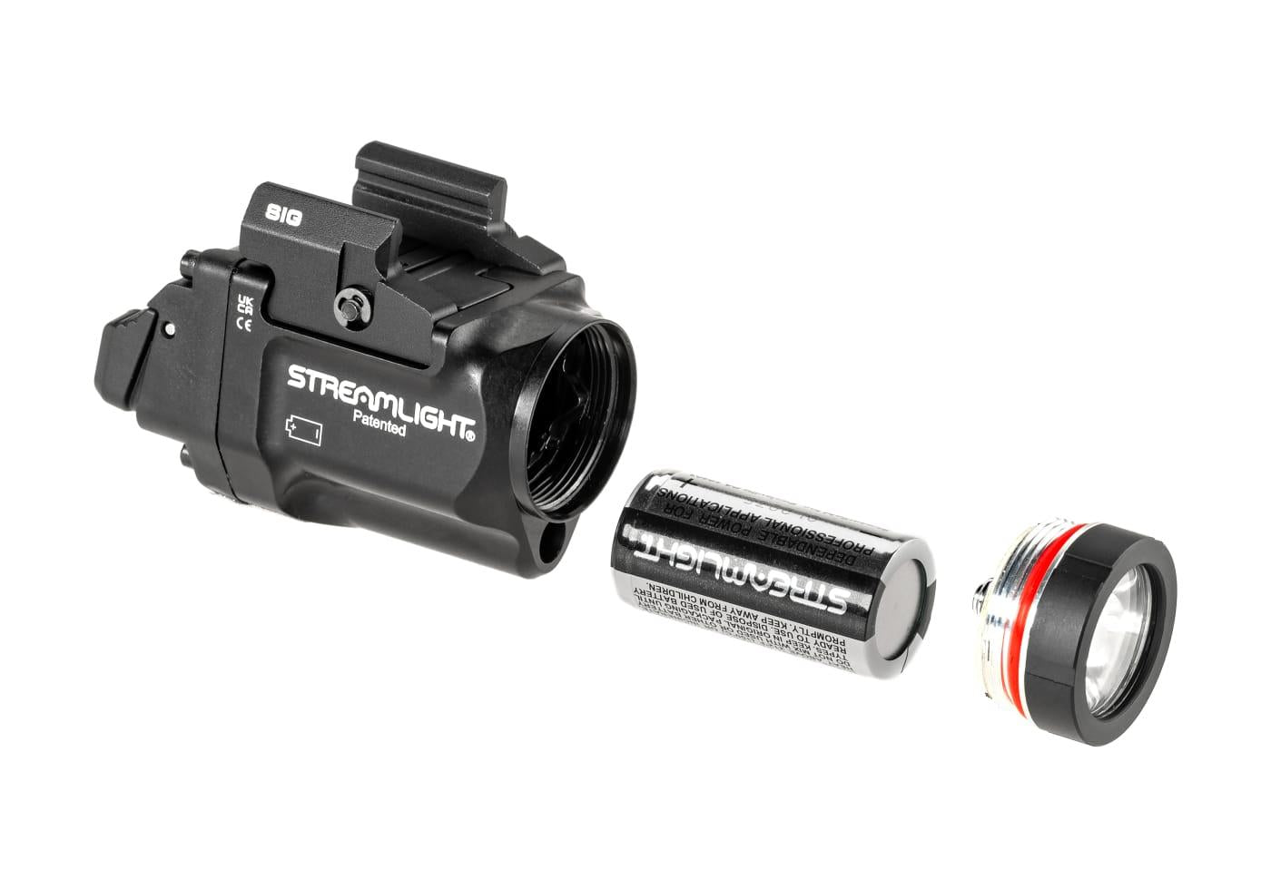 Streamlight TLR-8X Sub for SIG Sauer P365 Black