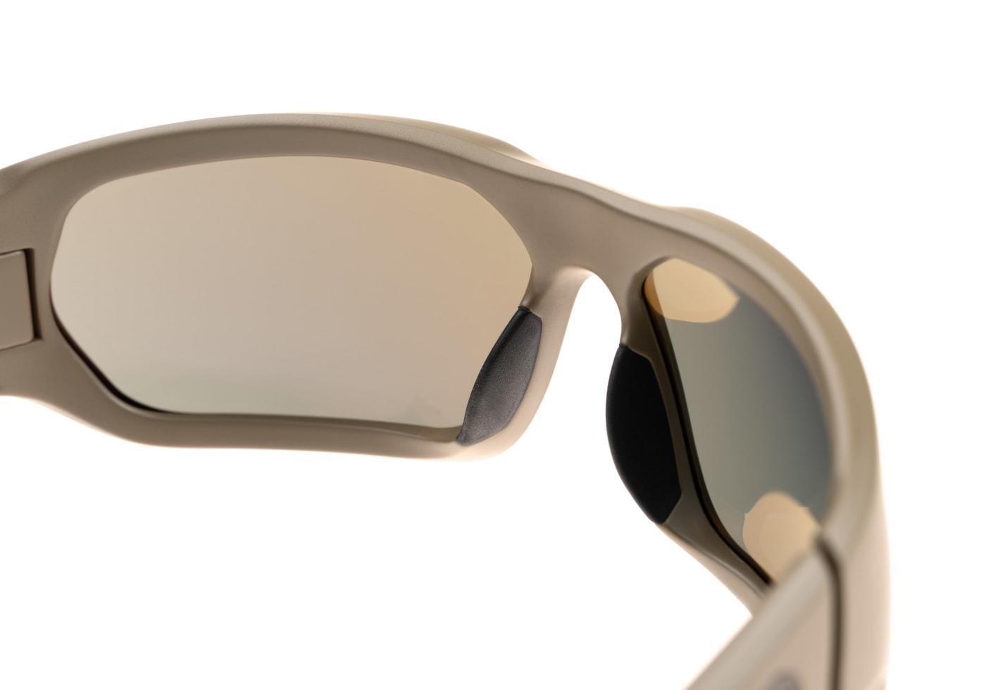 Magpul Radius - Polarized - FDE Frame / Gray Lens / Silver Mirror Black