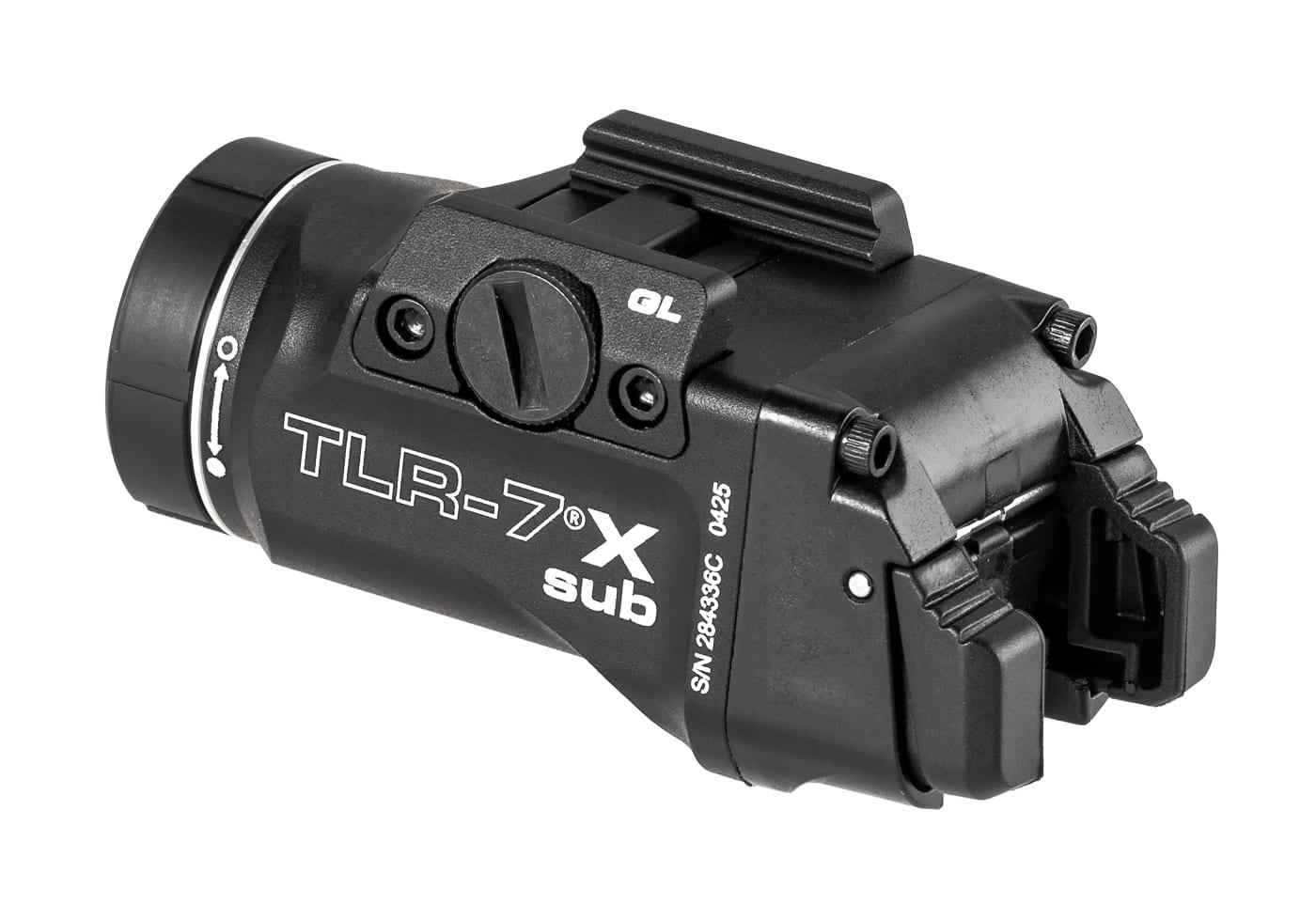 Streamlight TLR-7X Sub for Glock 43 / 48 Black