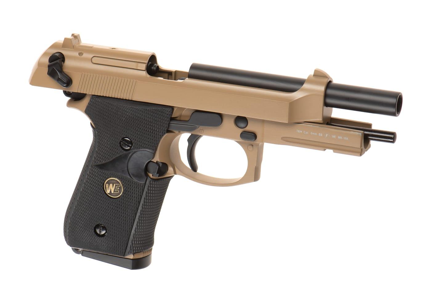 WE M9 A1 Full Metal Co2 Desert