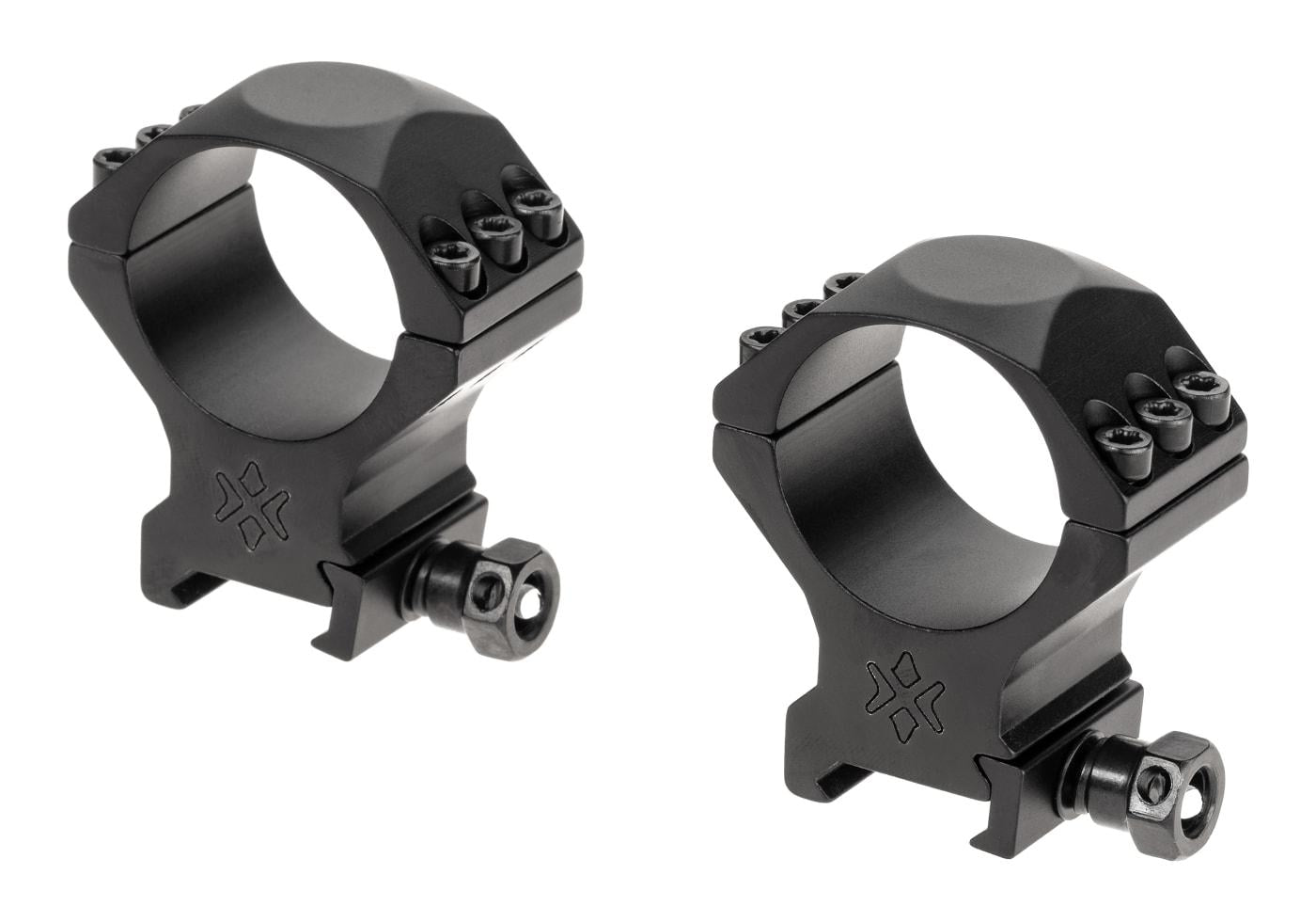 Vector Optics 34mm X-Accu Medium Profile Picatinny Rings Black