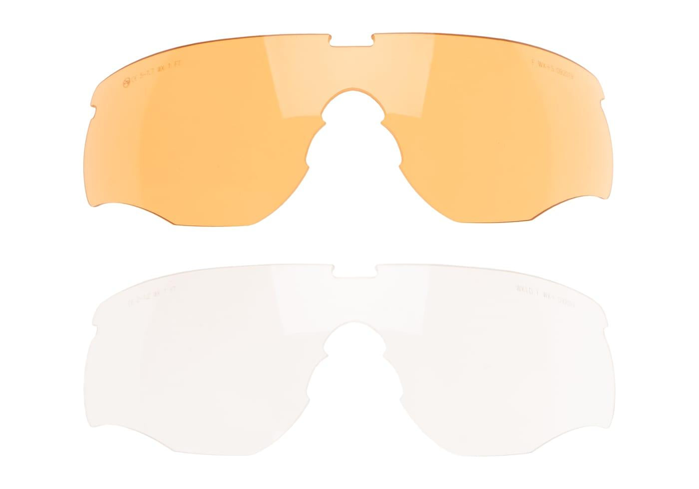 Wiley X WX Rogue Comm Smoke / Clear / Rust Black