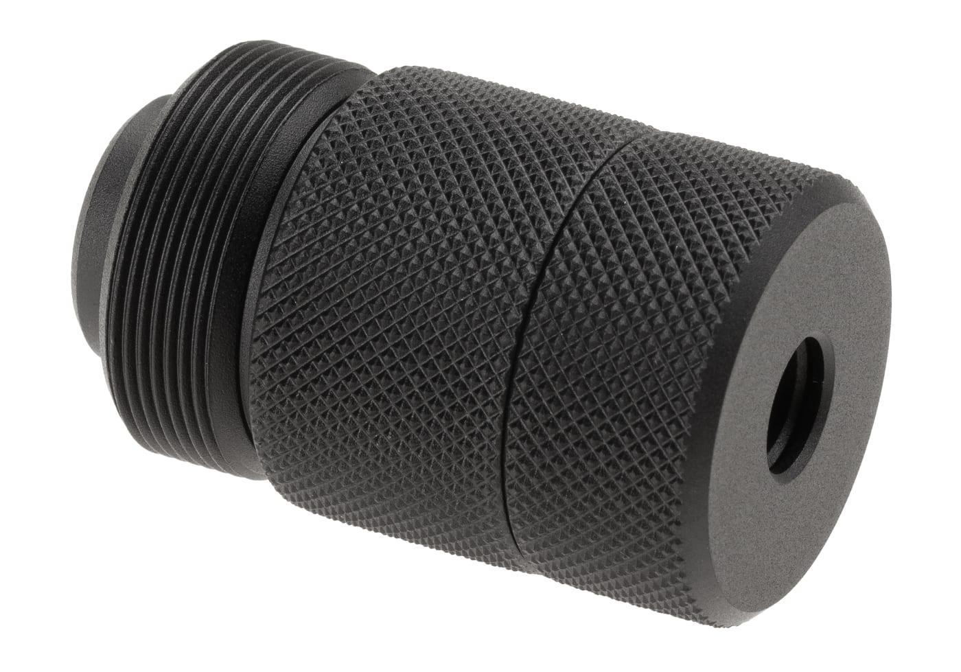 Action Army T10 Sound Suppressor Connector Type A Black