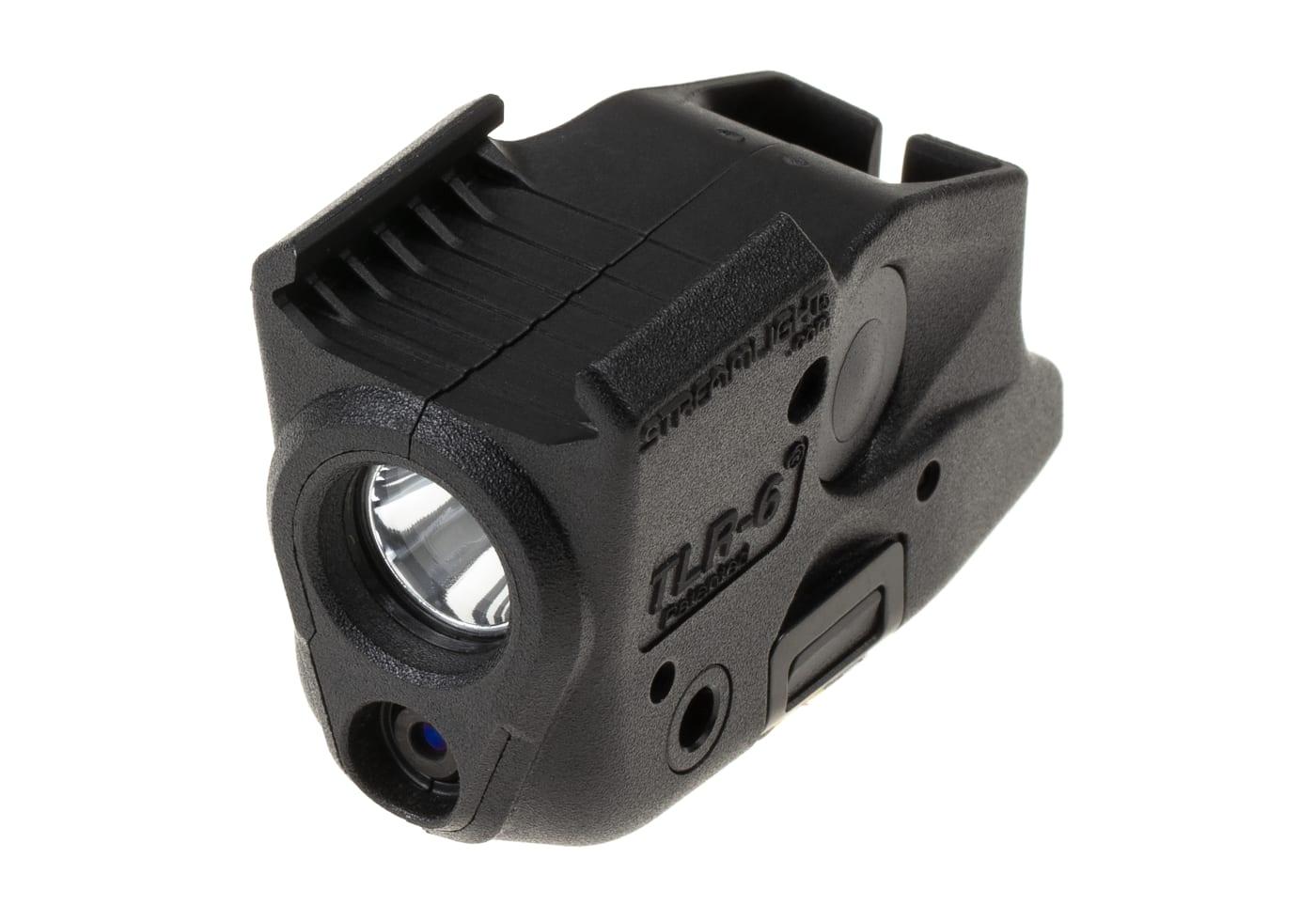 Streamlight TLR-6 for Glock Gen 3 and Gen 4 Black