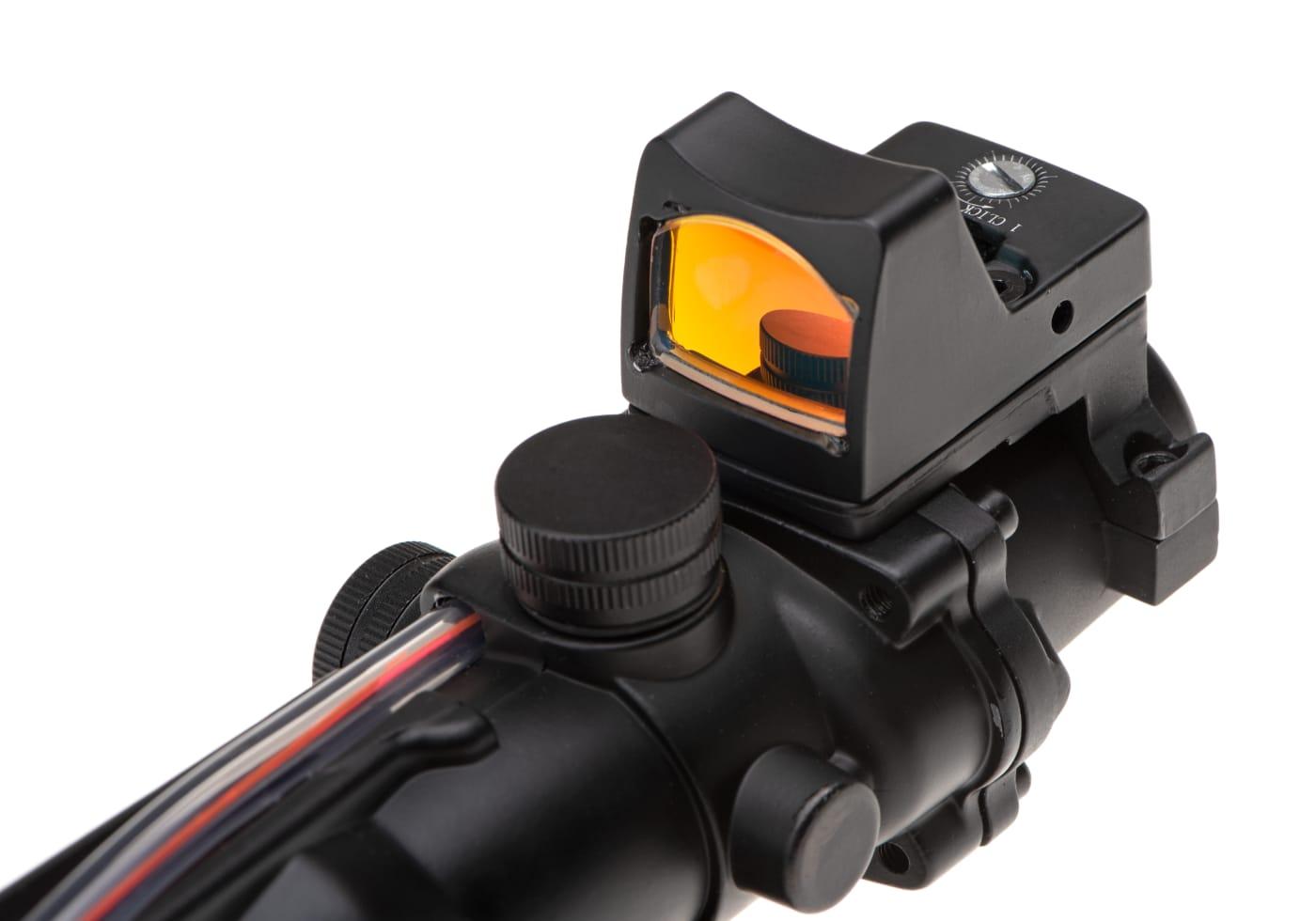 Aim-O 4x32C Combo Combat Scope Fiber Black