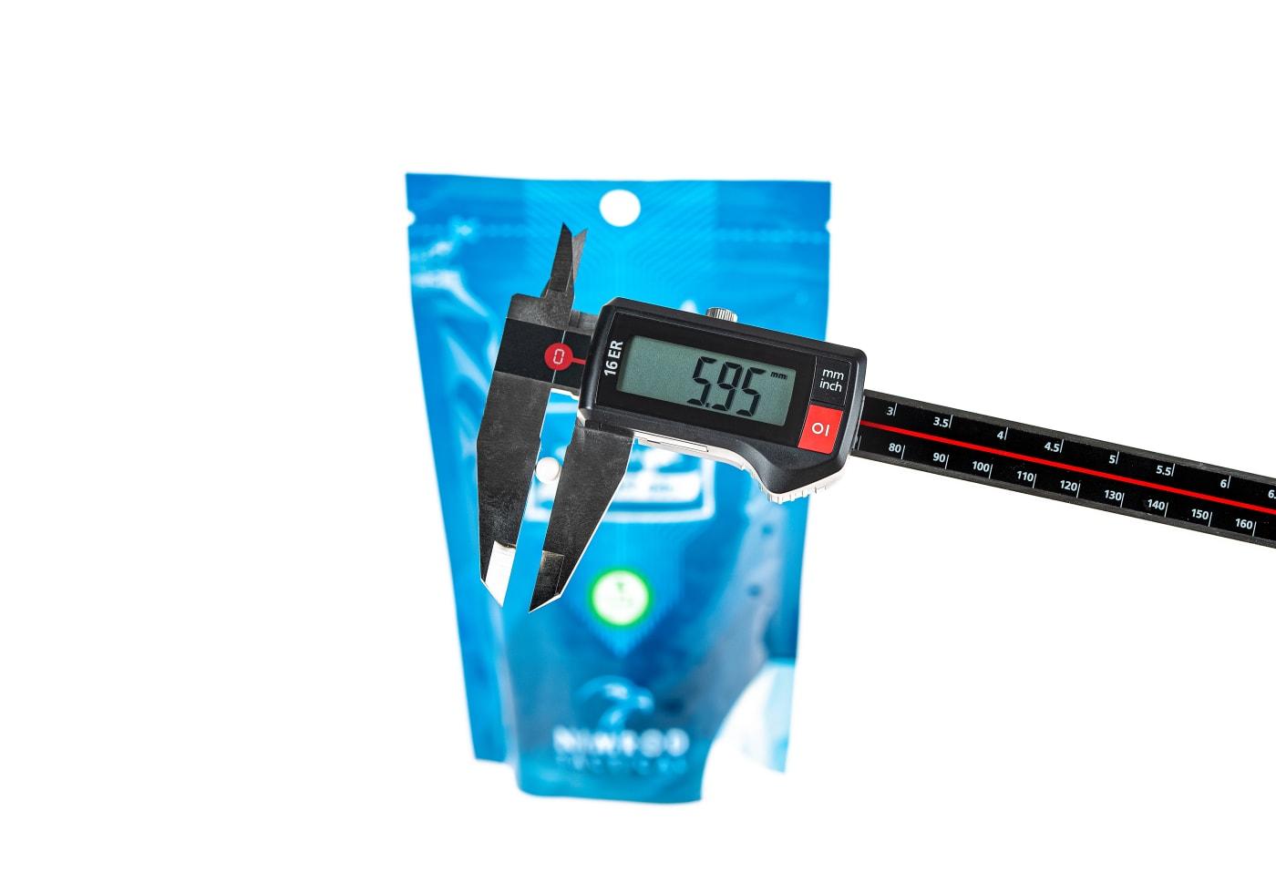 Nimrod 0.25g BB High Performance 1000rds White