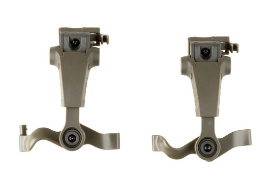 Earmor M16 Plus ARC Rail Mount Kit Foliage Green
