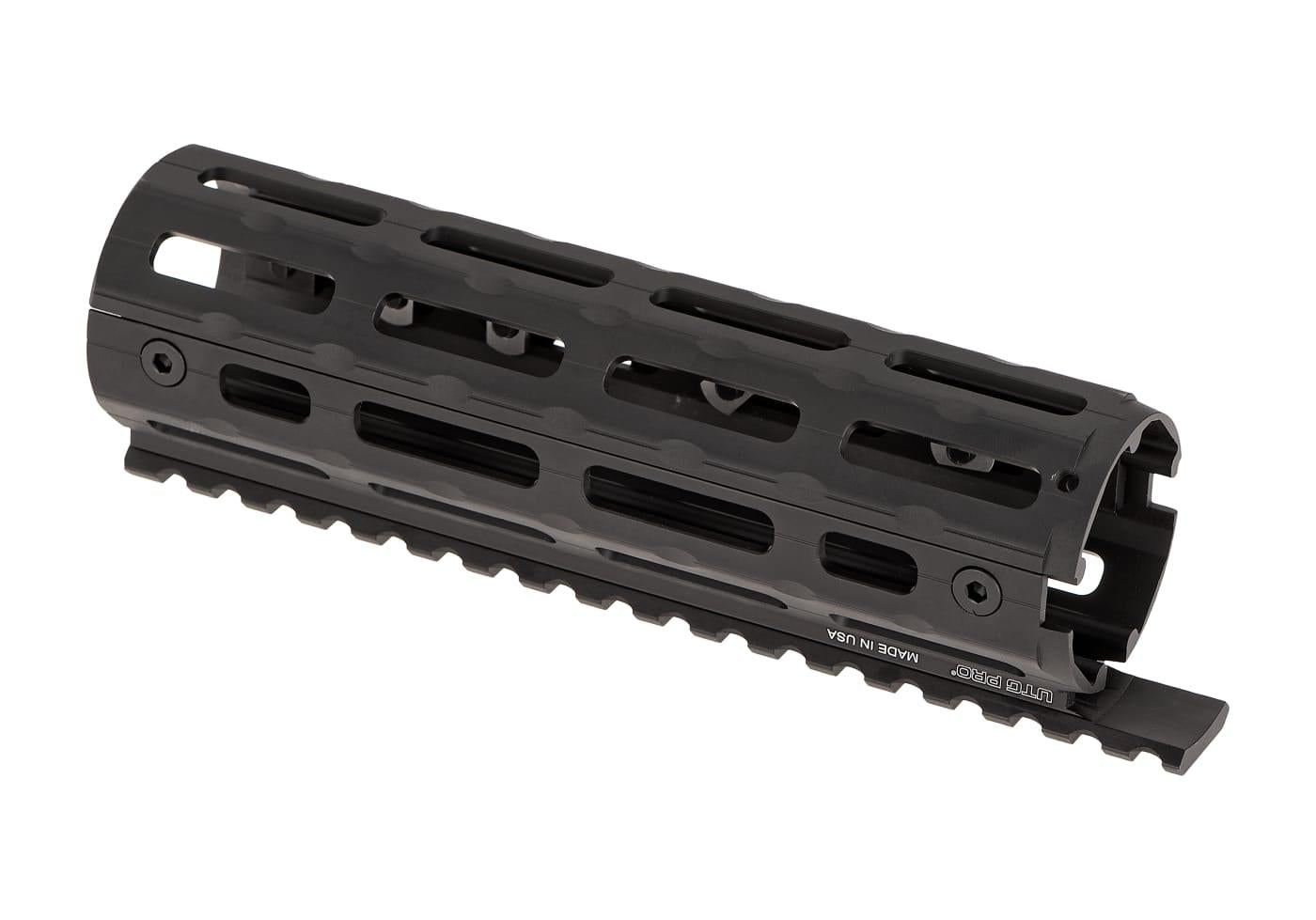 Leapers AR-15 7.2 Inch Super Slim Drop In Handguard M-LOK Black