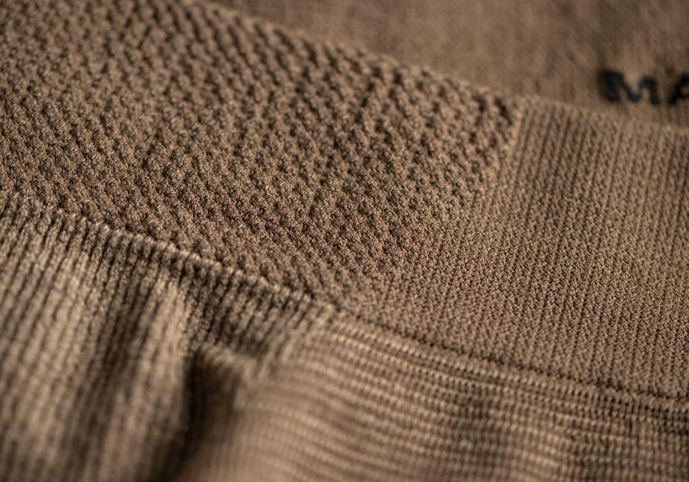 Clawgear Merino Seamless Boxer Stonegrey Olive