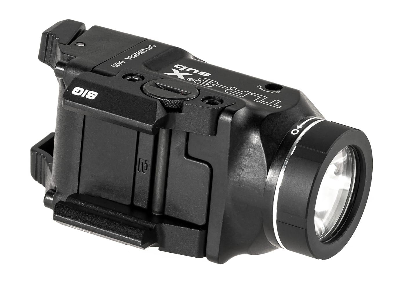 Streamlight TLR-8X Sub for SIG Sauer P365 Black