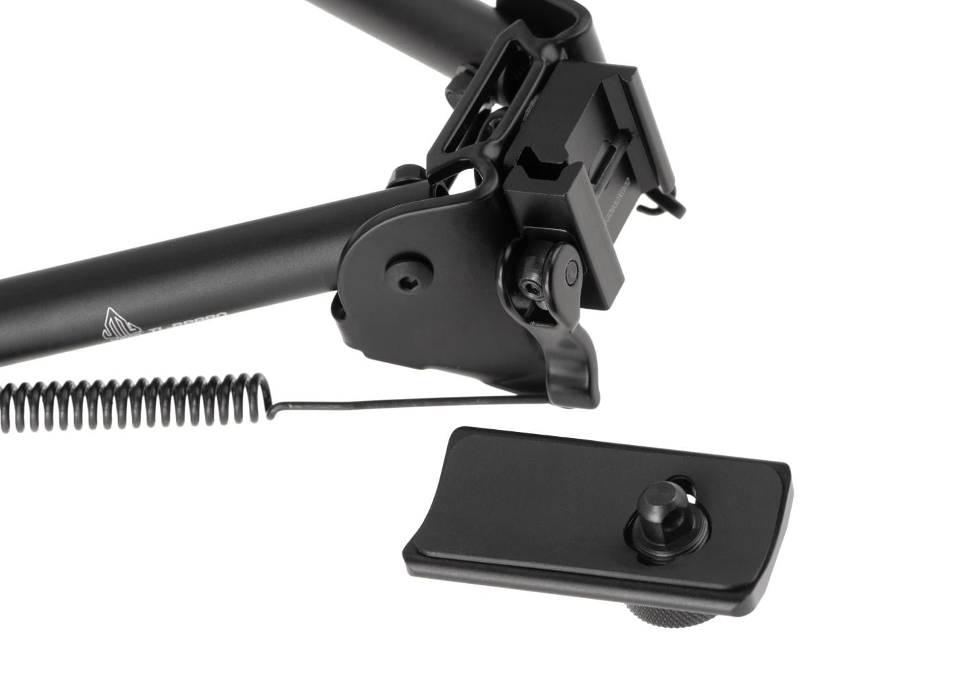Leapers OP QD 8.0-12.4 Inch Bipod Black