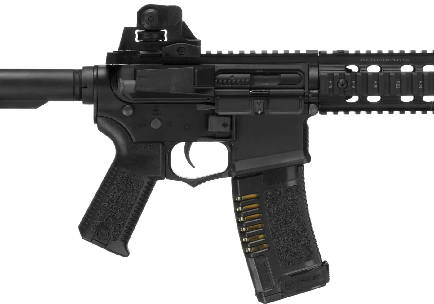 Ares AM-008 EFCS AEG Black