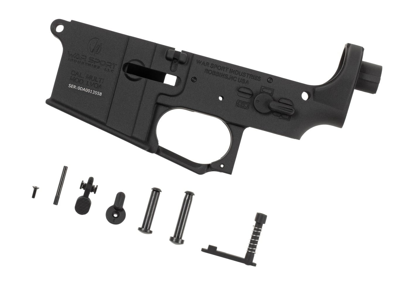 Krytac LVOA Lower Receiver Assembly Black