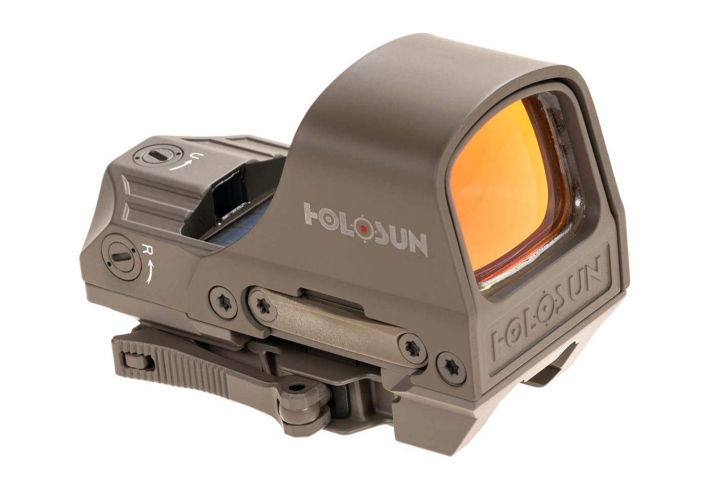 Holosun HS510C Solar Red Circle Dot Sight Dark Earth