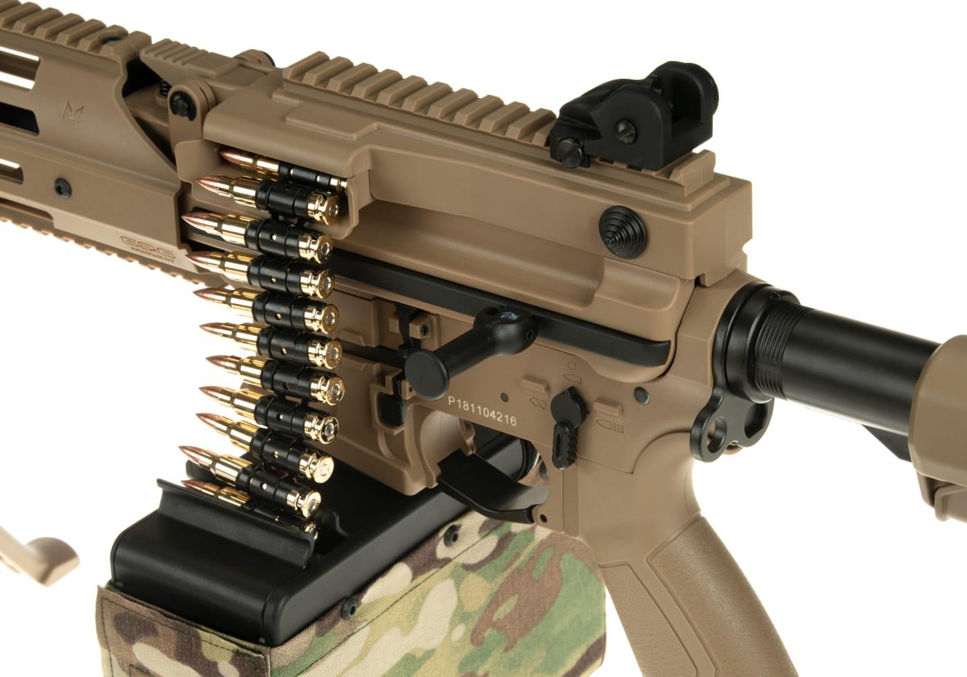 G&G CM16 LMG Desert