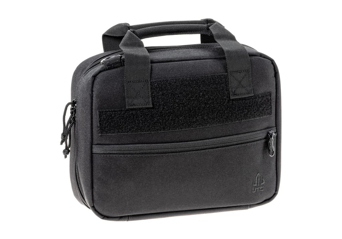 Leapers Competition Shooter's Double Pistol Carry Case Black