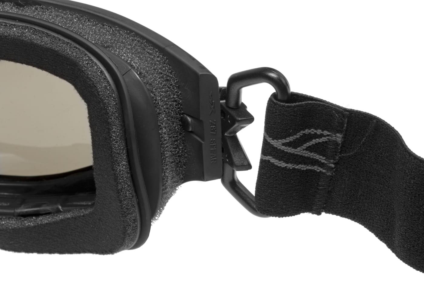 Wiley X Spear Goggle Black