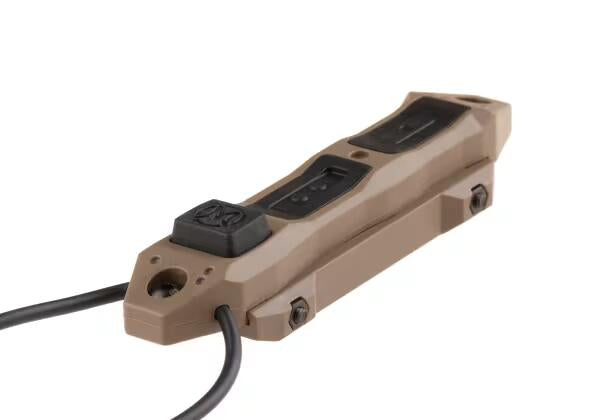 WADSN Tactical Augmented Dual Function Tape Switch with Lock 2.5mm Dark Earth