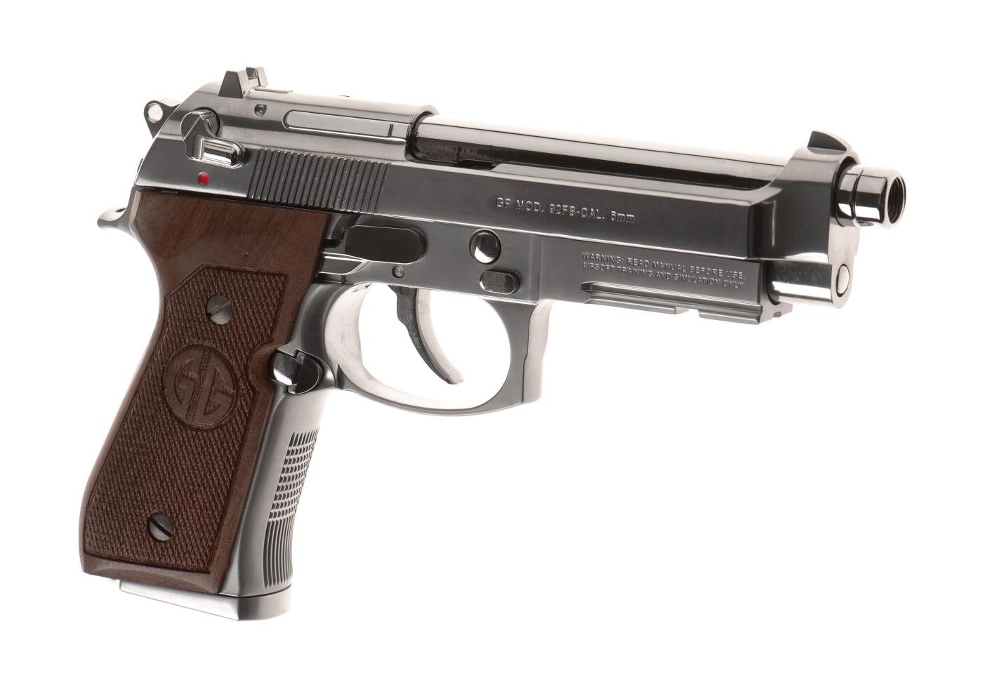 G&G GPM92 GP2 Metal Version GBB Limited Edition Silver