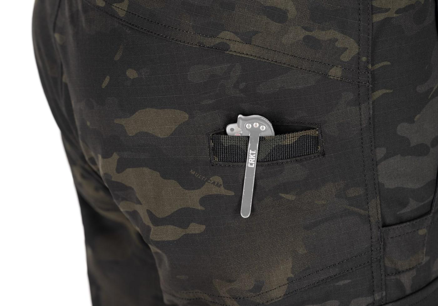 Clawgear Operator Combat Pants MK III ATS Flex Multicam Black