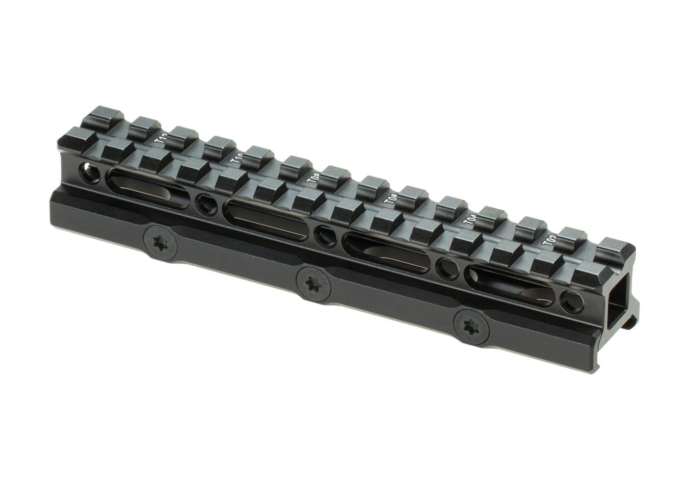 Leapers Universal Super Slim Riser Mount 13 Slot 0.75' Black