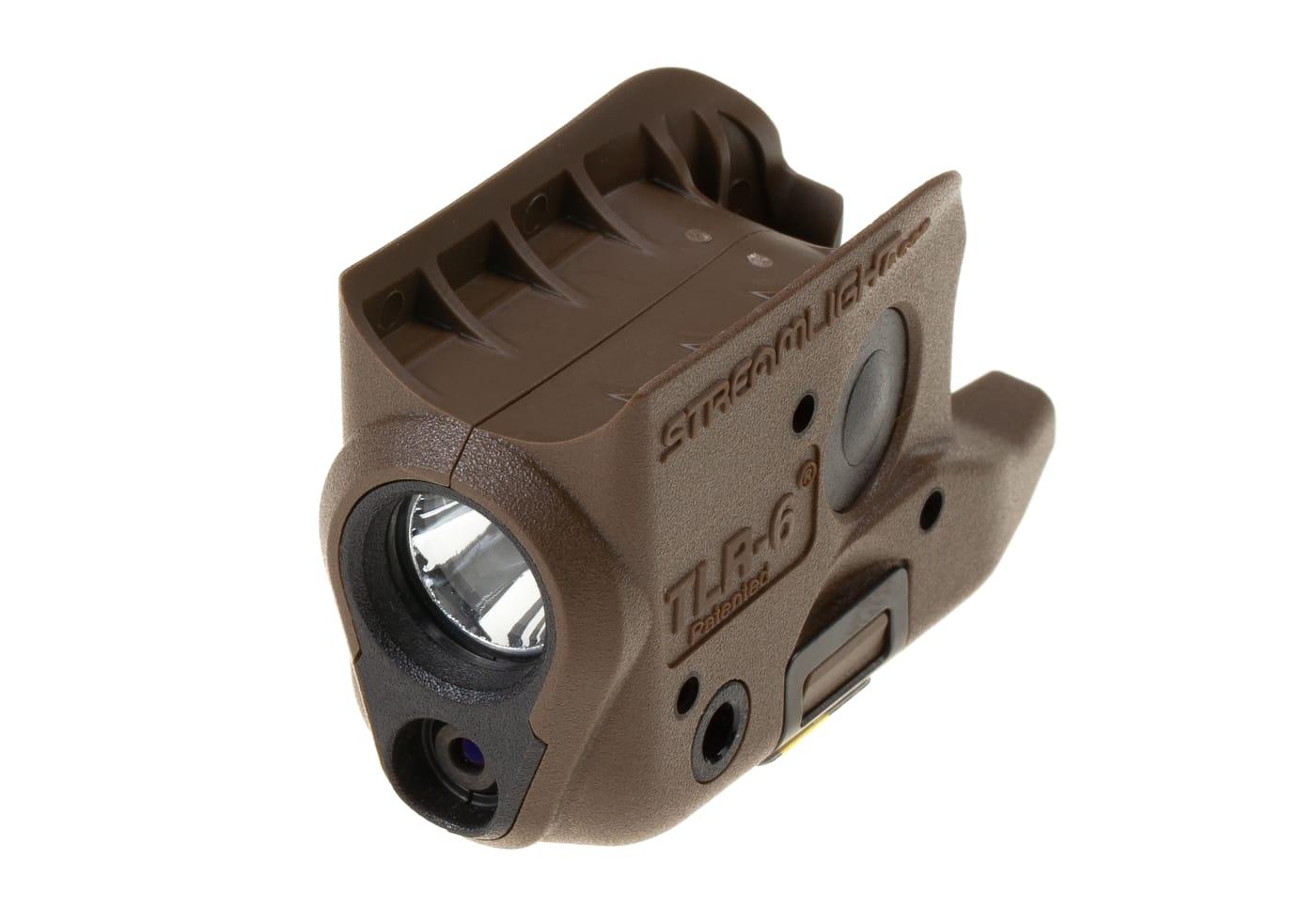 Streamlight TLR-6 for Glock 42/43 Dark Earth