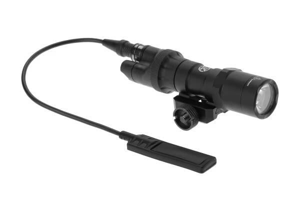 WADSN M300B Mini Scout Flashlight With Dual Switch IR LED Black
