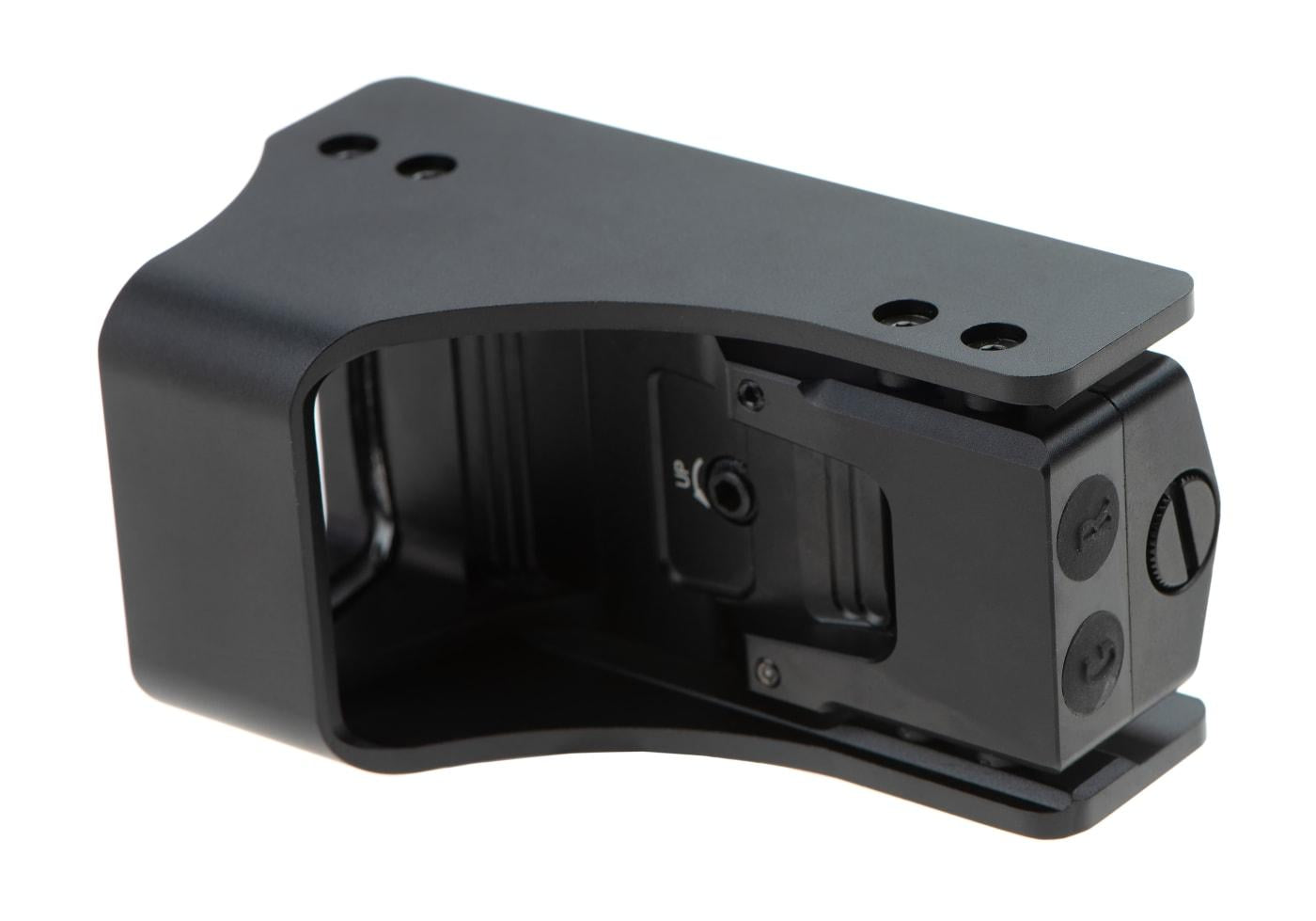 Leapers Reflex Sight 3.9" Red/Green Circle Dot Black