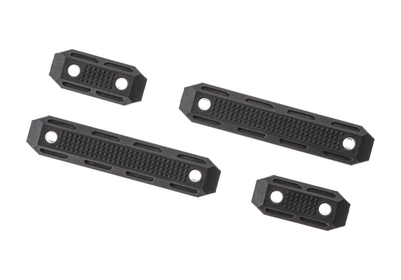 PTS Syndicate EP M-LOK Rail Cover Set Black