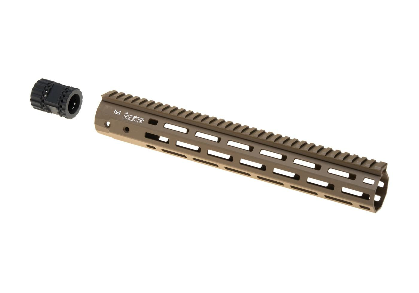 Ares 345mm M-LOK Handguard Set Dark Earth