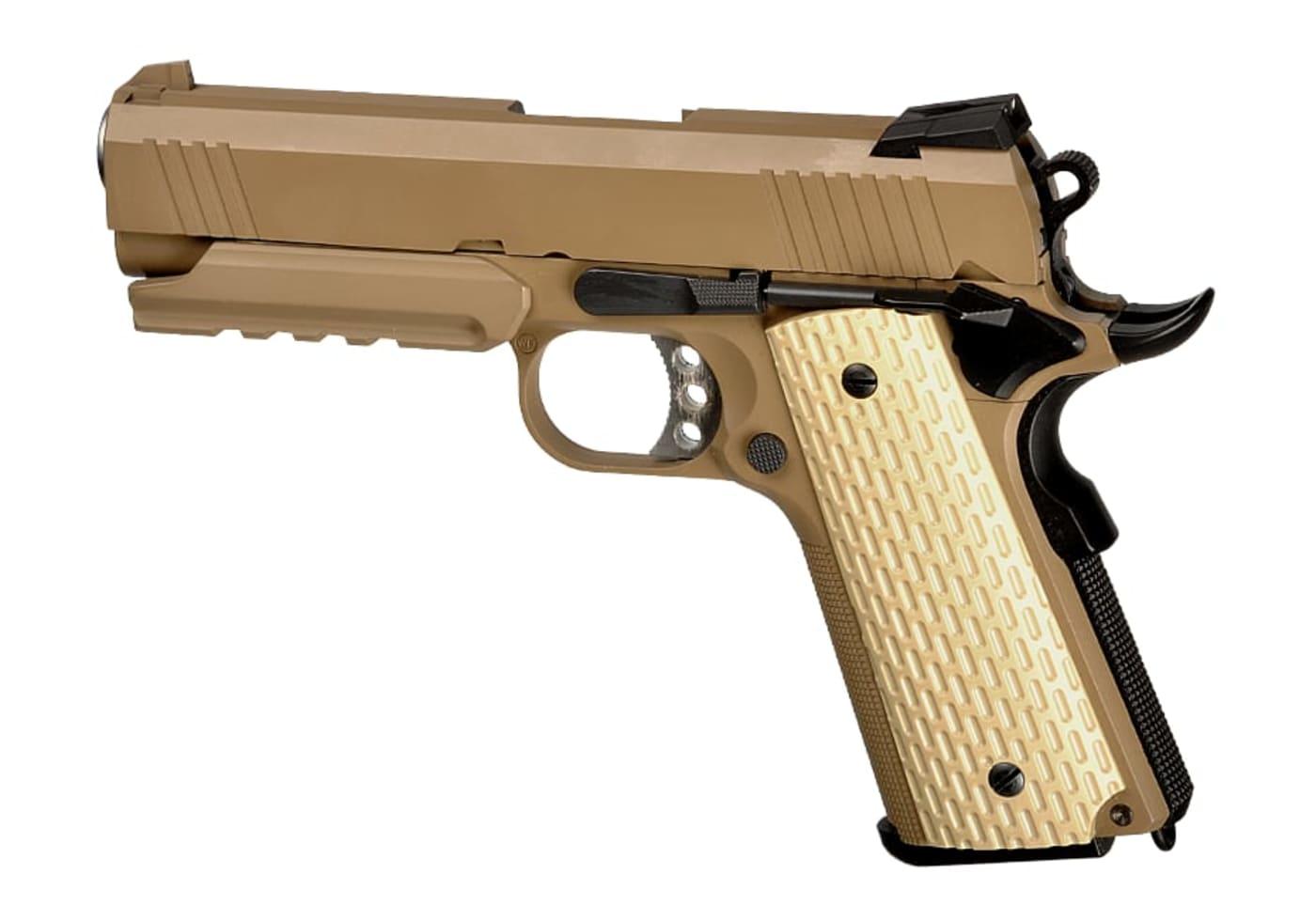 WE Desert Warrior 4.3 Full Metal GBB Desert