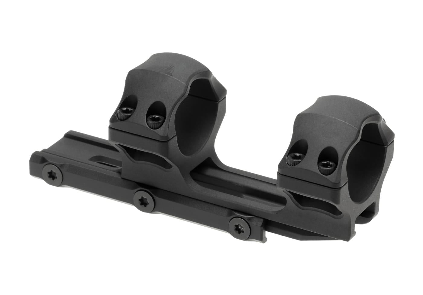 Leapers Accu-Sync 30mm Medium Profile 34mm Offset Rings Scope Mount Black