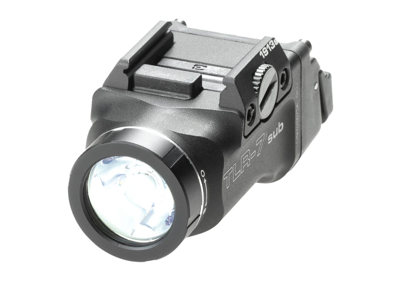 Streamlight TLR-7 sub for 1913 Short Railed Subcompact Handguns Black