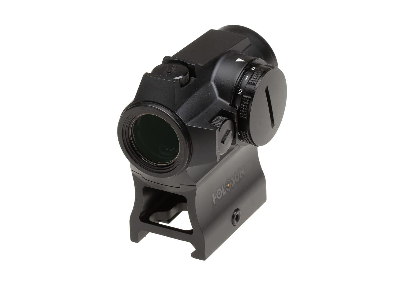 Holosun HE503R-GD Elite Gold Circle Dot Sight Black