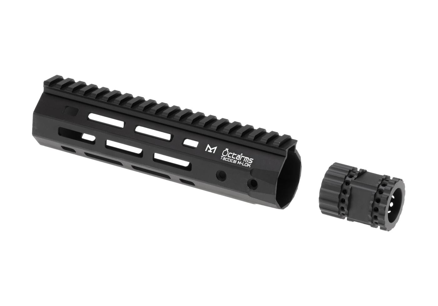 Ares 201mm M-LOK Handguard Set Black