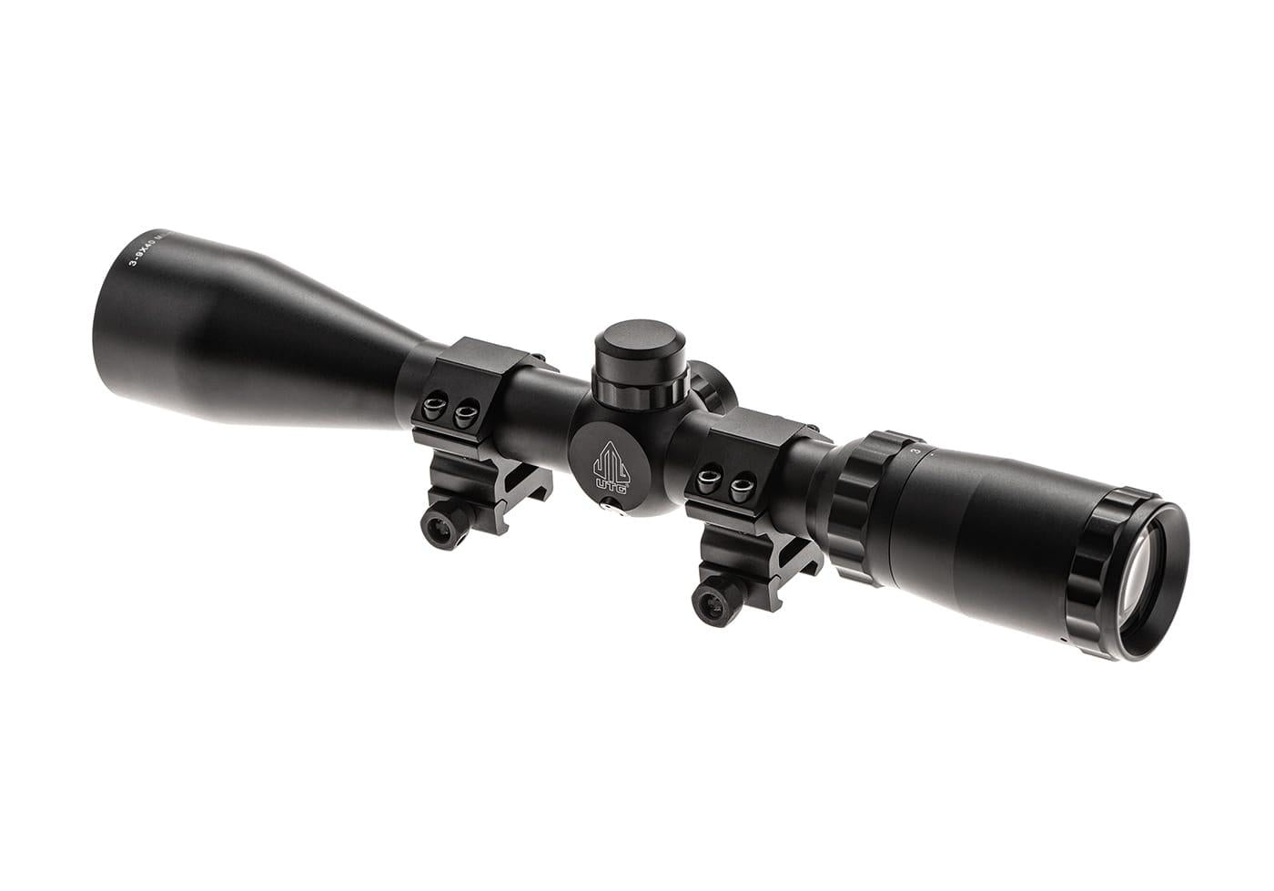 Leapers True Hunter Classic 3-9x40 1" Rifle Scope Mil-Dot Black
