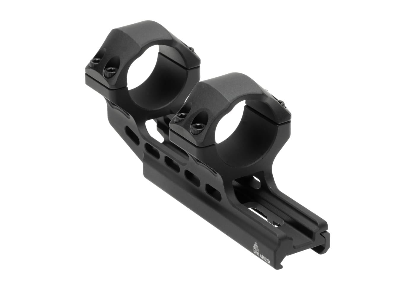 Leapers Accu-Sync 30mm High Profile 34mm Offset Rings Black