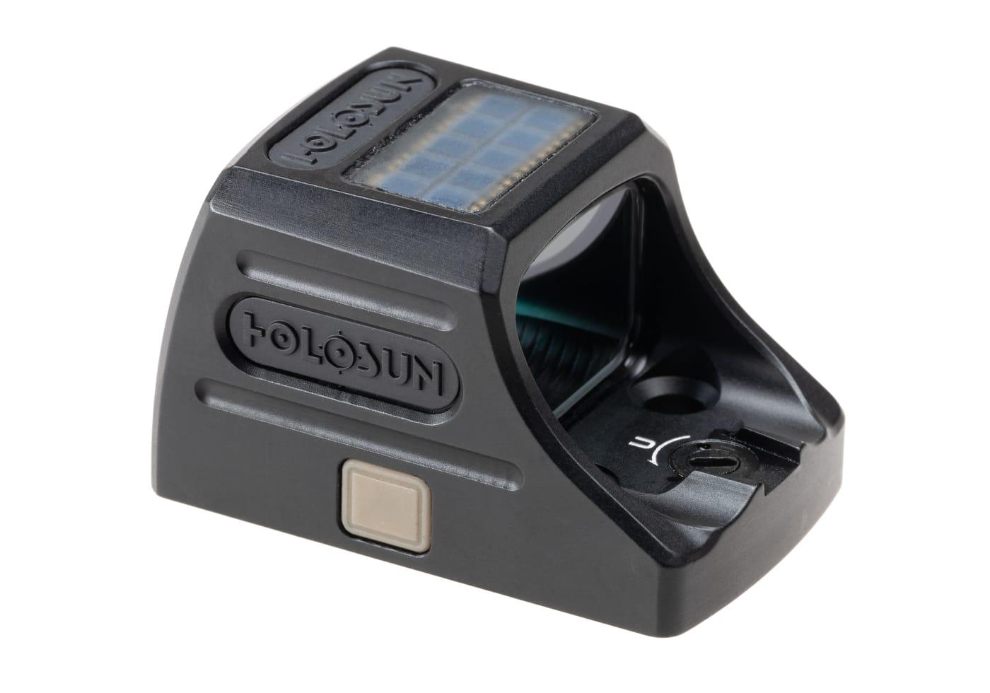 Holosun SCS Solar Circle Dot Sight RMSc Footprint Black