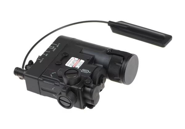 WADSN DBAL-eMkII Illuminator / Laser Module Green + IR Black