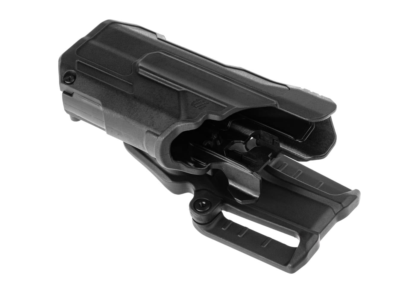 Blackhawk T-Series L2D Duty Holster for Glock 17/19/22/23/31/32/47 TLR-7/8 Left Side Black