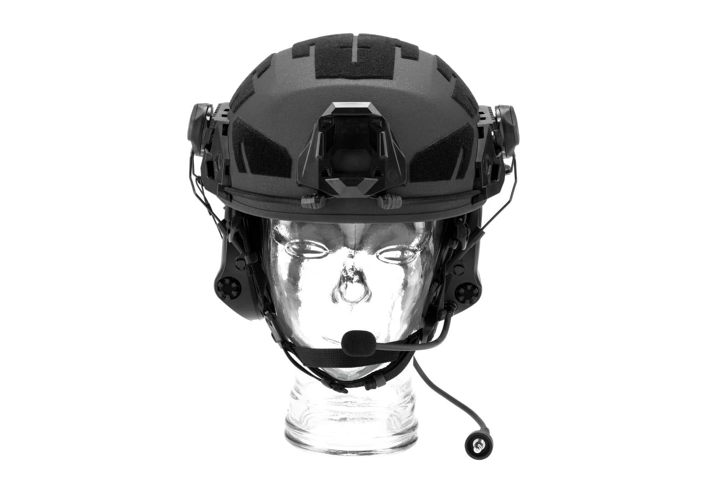 Sordin Supreme T2 CC ARC Helmet Memory Foam Black