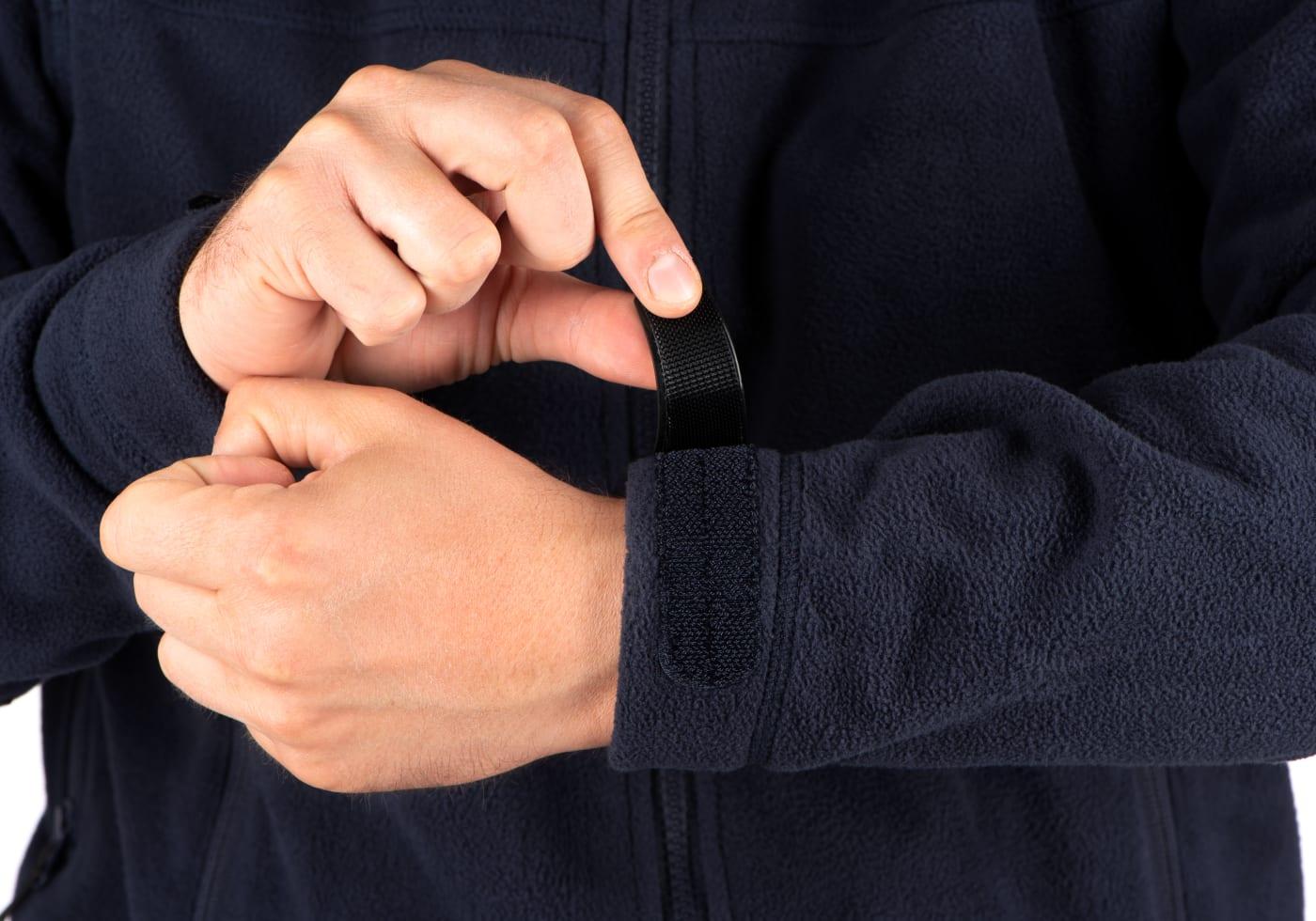Outrider T.O.R.D. Windblock Fleece Jacket AR Navy