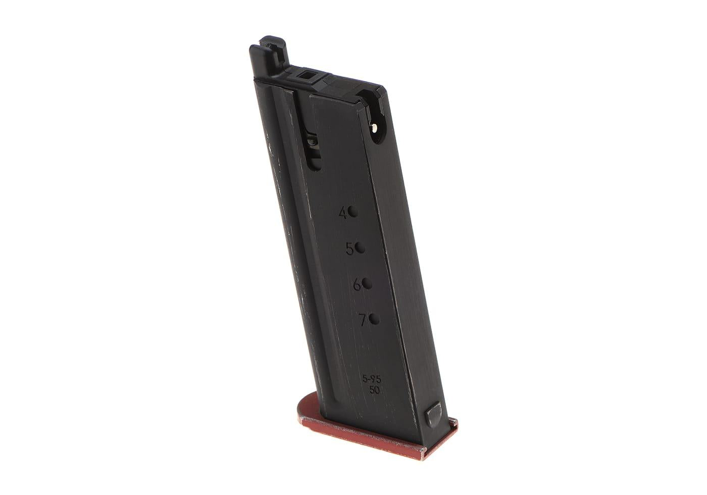 WE Magazine .50 AE GBB 30rds DP Version Black