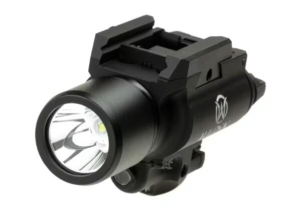 WADSN X400 Pistol Light / Laser Module Green Black