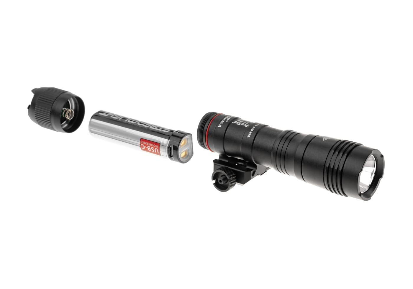 Streamlight ProTac 2.0 Rail Mount Set Black
