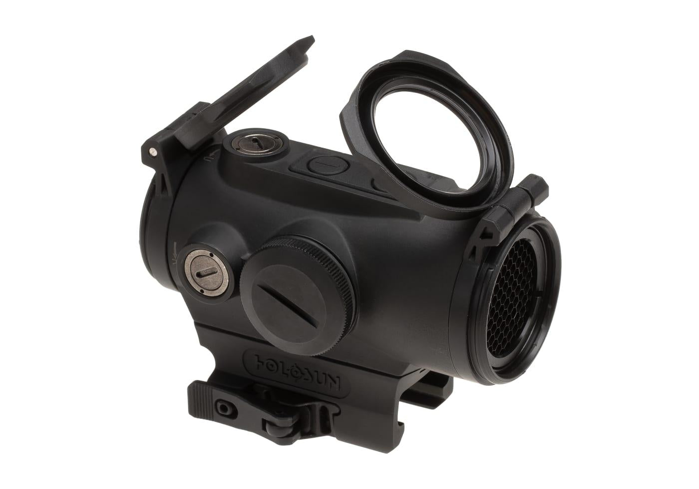 Holosun HE530G-RD Elite Red Circle Dot Sight Black