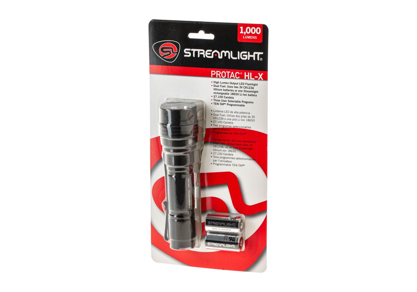 Streamlight ProTac HL X Black