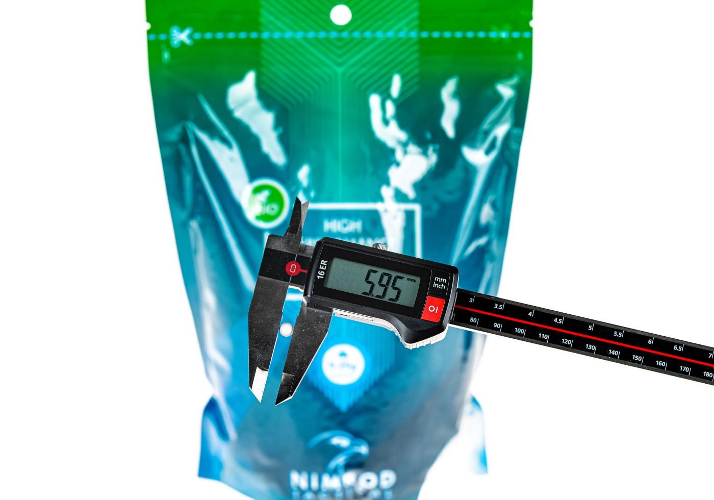Nimrod 0.20g Bio BB High Performance 5000rds White