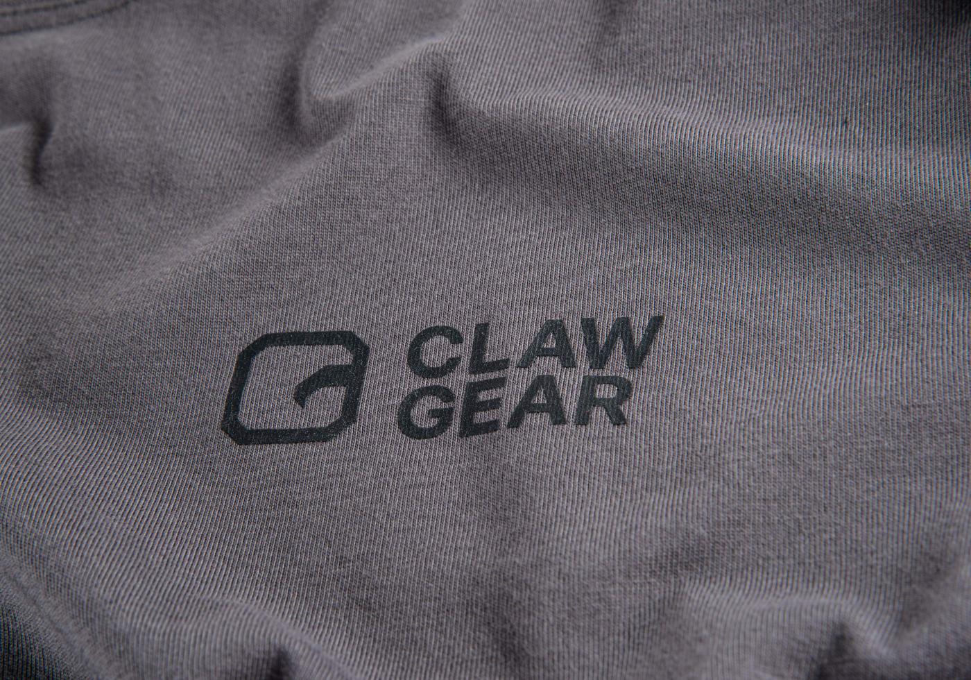 Clawgear Basic Tee Long Sleeve T-Shirt Wolf Grey