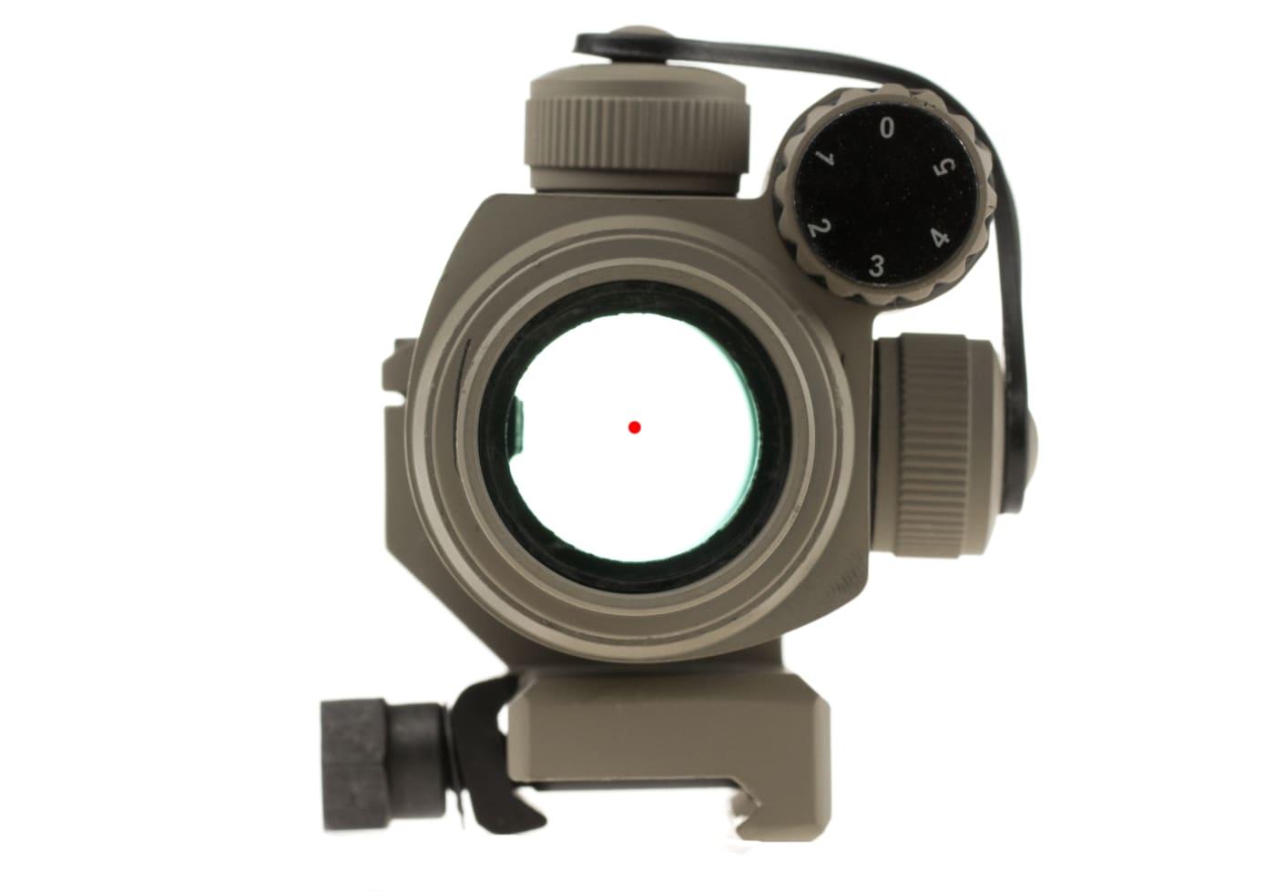 Aim-O M2 Red Dot with L-Shaped Mount Desert